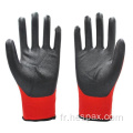 HESPAX 15G Nylon Microfoam Gants de nitrile